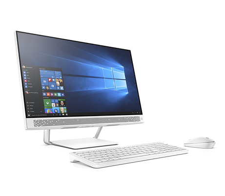 HP All-in-One 22-df0142in desktop